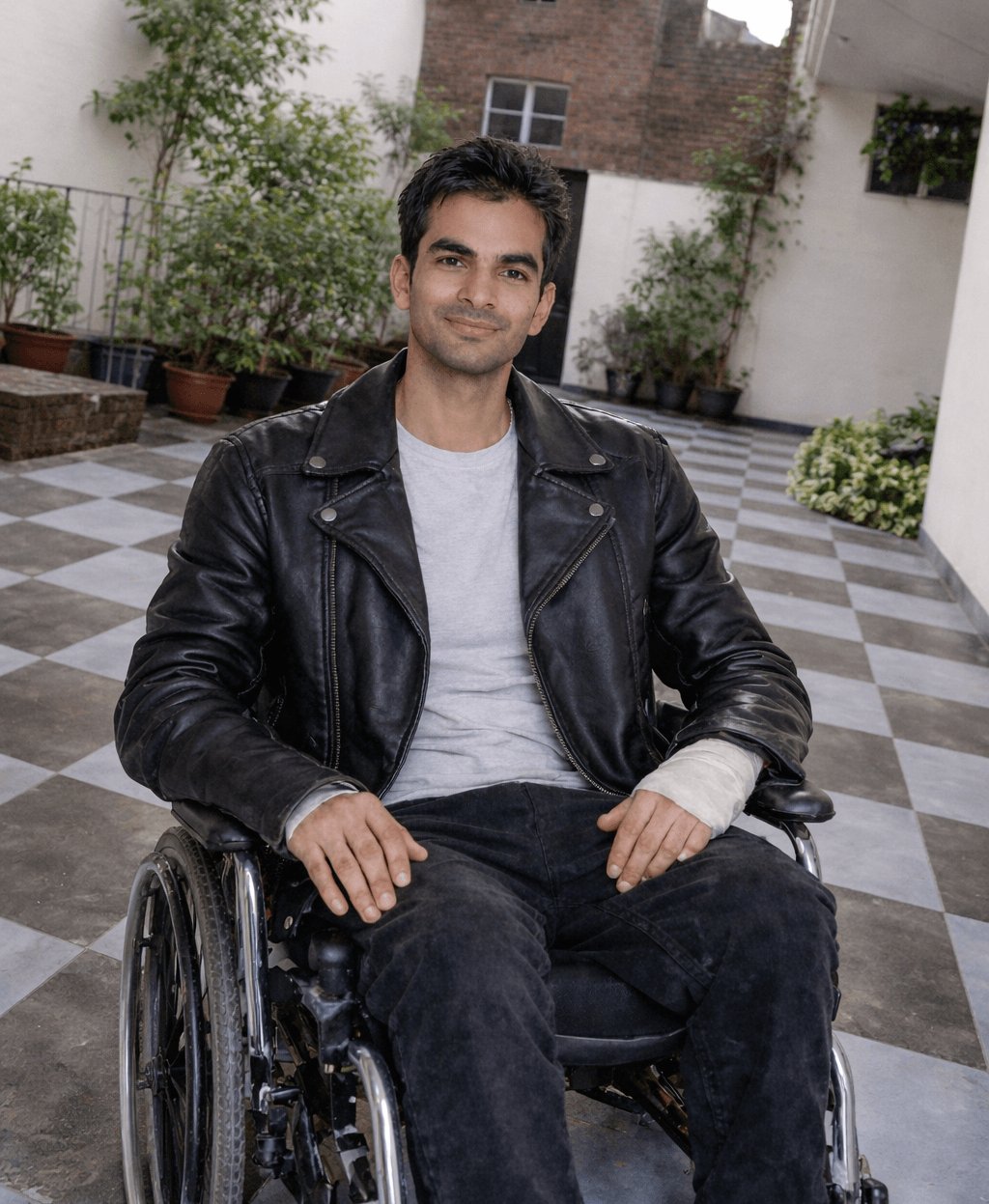 About Rajesh Spinal Injury
