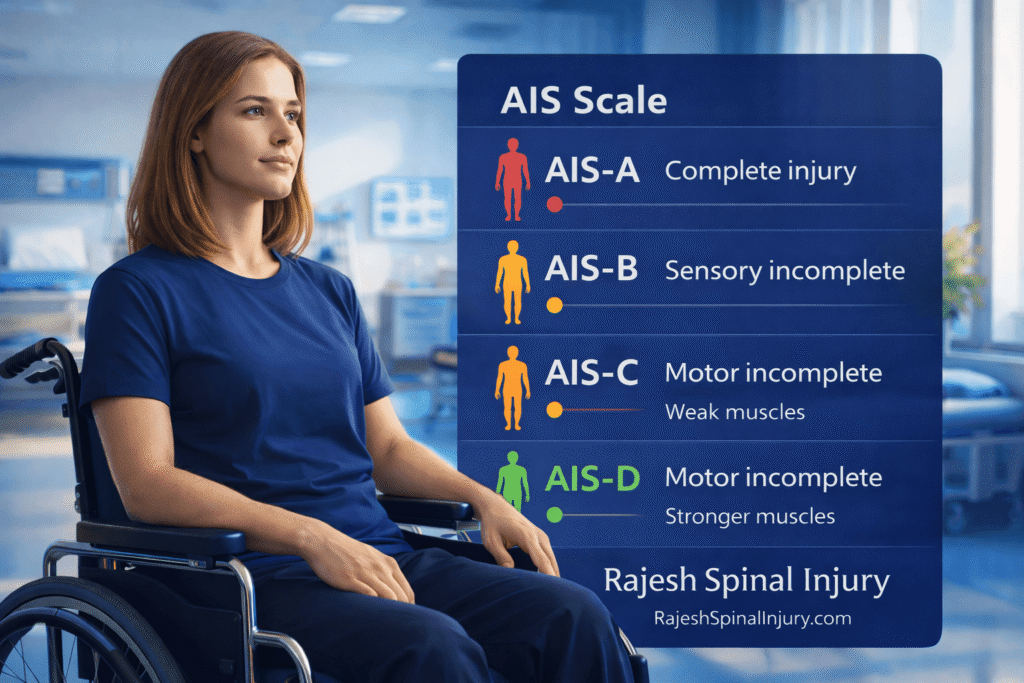 Ais Scale Spinal Cord Injury