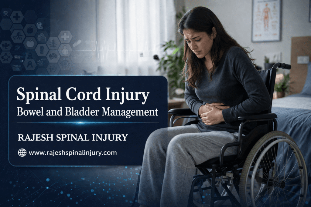 Spinal Cord Injury Bowel and Bladder Management