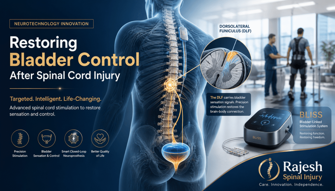 A New Spinal Cord Interface Restores Bladder Control and Sensation